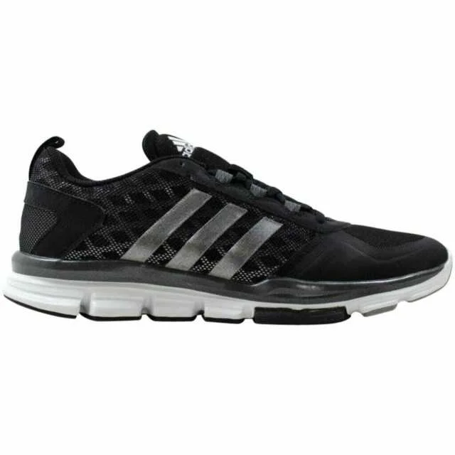 Best tennis shoes for hard court durability-New Adidas Speed Trainer 2 White/Grey/Silver Men Size 9.5