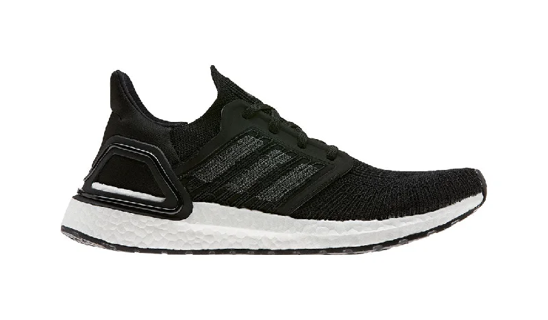 Tennis shoes for quick lateral movements-New Adidas Women's Ultraboost 20 Running Shoe Size 9 Black/White