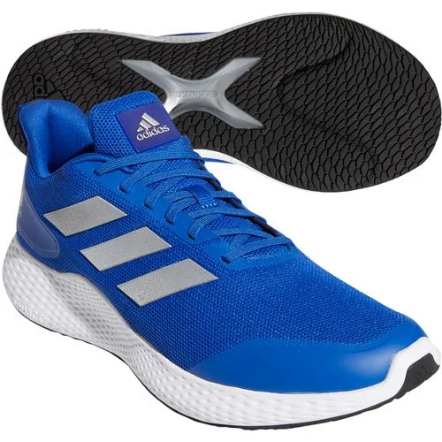 Best tennis shoes for players with plantar fasciitis-New Adidas Men's Edge Gameday Running Shoe Size 10 Royal/Silver/White