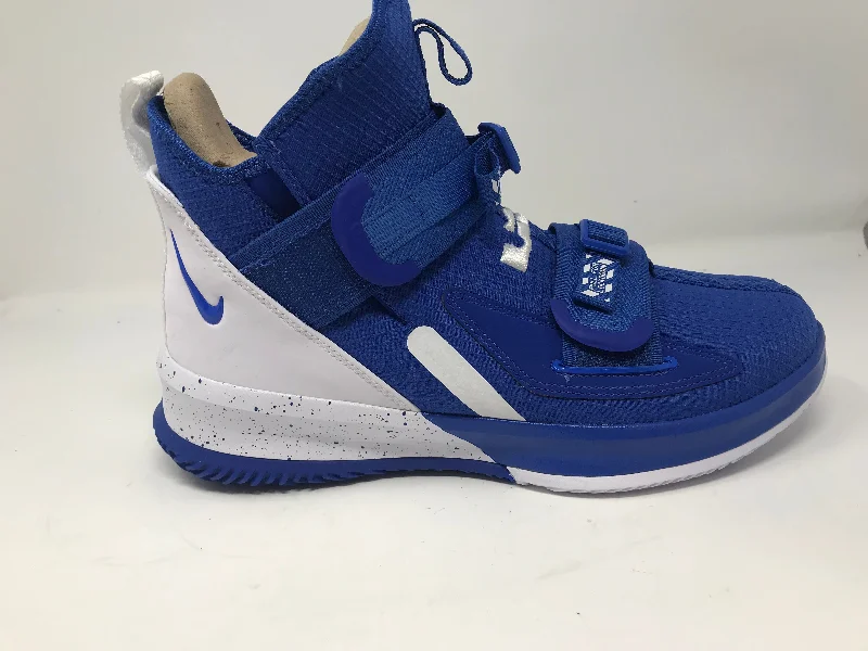 High-performance tennis shoes for professional players-New Nike Lebron James Soldier XIII SFG TB Basketball Shoes Men 13 Royal/White