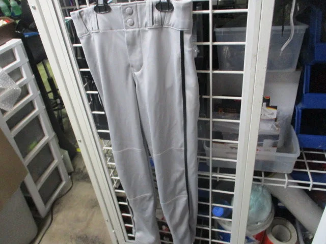 Baseball pants for gym workouts-Used Under Armour Open Bottom Baseball Pants Size Youth Medium