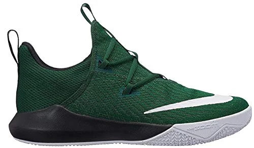 Tennis shoes for heavy players-New Other Nike Zoom Shift 2 Tb Men 6/Women 7.5 Basketball Shoes Green/White