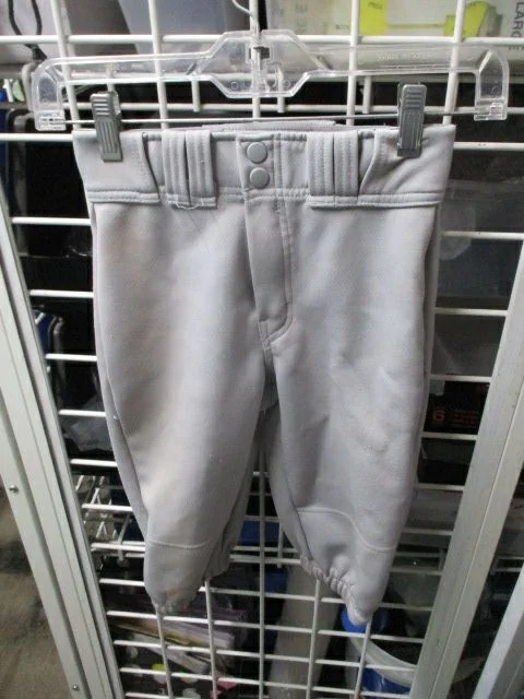 Baseball pants with functional fabric-Used Easton Knicker Bottom Pants Youth Size Medium - stained