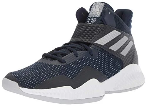 Tennis shoes for optimizing performance during matches-New Adidas Explosive Bounce 2018 Basketball Shoe Men's 11 Navy/White