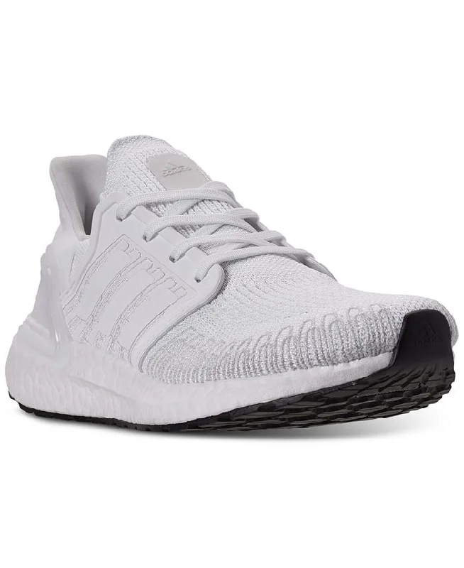 Tennis shoes with the best ankle protection-New Adidas Men's Ultraboost 20 Running Shoe Size 7 White/Black