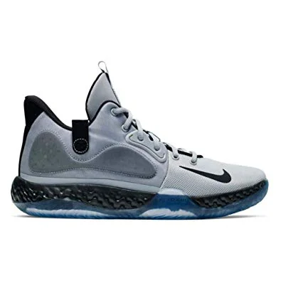 Tennis shoes with the best grip for hard courts-New Nike KD Trey 5 VII Basketball Shoes (M12.5/W14) Grey/Black/White