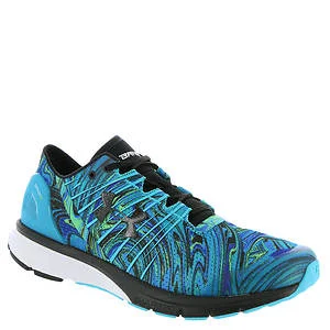 Tennis shoes with lightweight uppers and strong outsoles-New Under Armour Men's Charged Bandit 2 Psychedilic Running Shoes Sz 11 Multi