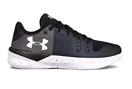 Best tennis shoes for players with plantar fasciitis-New Under Armour Women's Block City Volleyball Shoe Size 11 Black 1290204