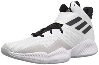 Tennis shoes with the best ventilation-New Adidas Explosive Bounce 2018 Basketball Shoe Men's 12 White/Black