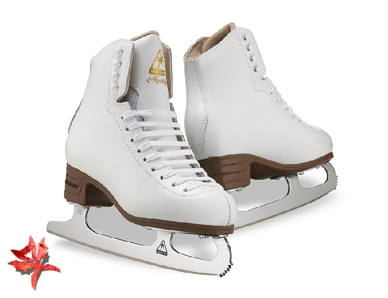 Tennis shoes with lightweight design for speed-New Jackson Ultima Women's Sz 8.5 Mystique Figure Ice Skates White