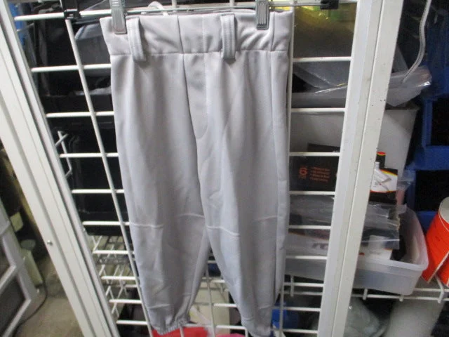 Baseball pants fit and feel-Used Easton Grey Baseball Pants Size Youth XS