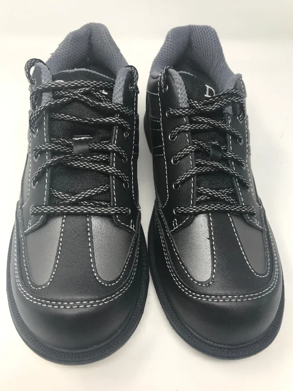 Tennis shoes for comfortable fit with padded insoles-New Dexter Men's Pro-AM II Right Left Bowling Shoes Black/Gray