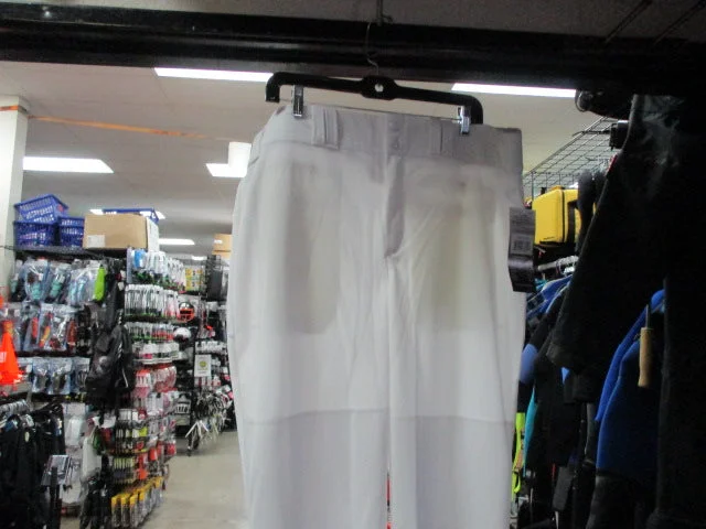 Baseball pants for running comfort-Used Adams Open Bottom Size LX Baseball Pants