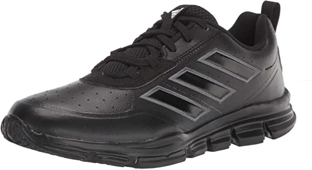 Best tennis shoes for hard court durability-New Adidas, Men's Fv9060 Speed Trainer 5 Synthetic Baseball Shoe Size 13 Black