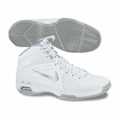 High-performance tennis shoes for professional players-New Nike Wmns Size 9 Nike Air Visi Pro III White/Silver