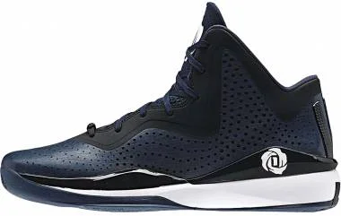 Tennis shoes for comfortable fit with padded insoles-New Adidas D Rose 773 III Mens Basketball Shoe 5.5 Black-White