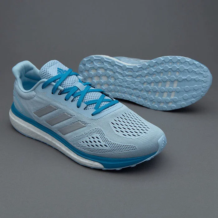 Tennis shoes for improving lateral agility-New Other adidas Womens Response LT BA7786 Size 7 Gray/Blue