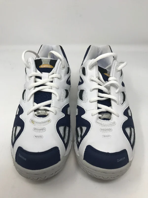 Tennis shoes for superior court grip and traction-New Kaepa Apex Womens Volleyball Shoes Size 8 Navy/White