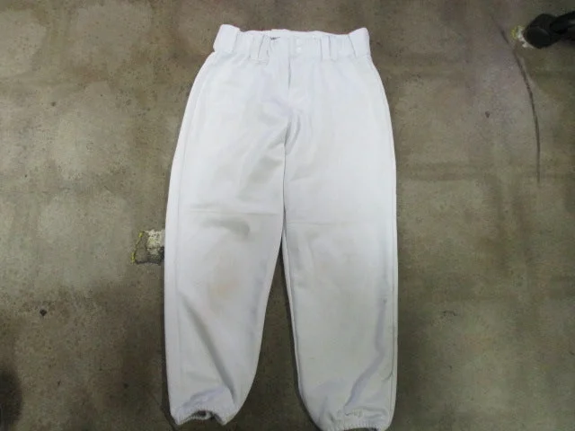 Baseball pants with elastic waistband-Used Intensity Elastic Bottom Size Medium Baseball Pants