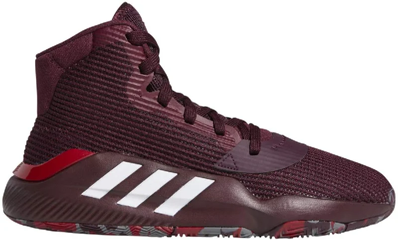 Tennis shoes for protecting against sprains and injuries-New Other Adidas Men's Pro Bounce 2019 Basketball Maroon/White Mens 9