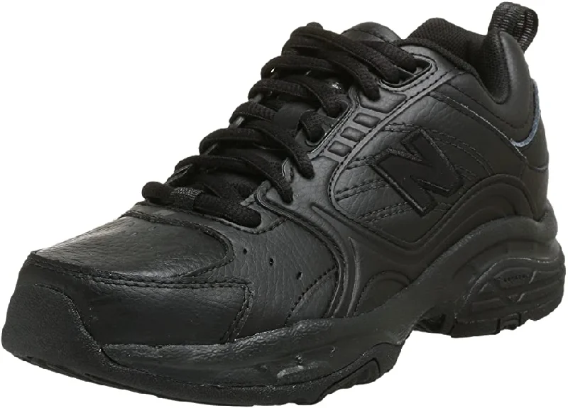 Tennis shoes with high durability for tough matches-New New Balance Women's 622 V1 Cross Trainer, Black, 7 B