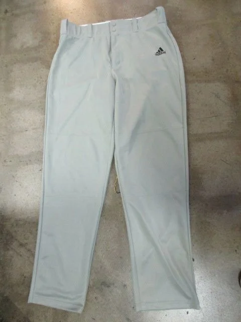 High-elasticity baseball pants-Used Adidas Aeroready Open Bottom Size Large Baseball Pants