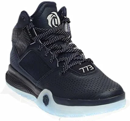 Tennis shoes for better movement and agility on the court-New Other Adidas D Rose 773 IV Mens Basketball Shoe 6 Navy-Black-White