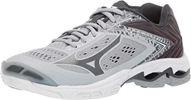 High-quality tennis shoes for elite players-New Other Mizuno Wmn 10 Wave Lightning Z5 Indoor Court Volleyball Shoe Gry/White