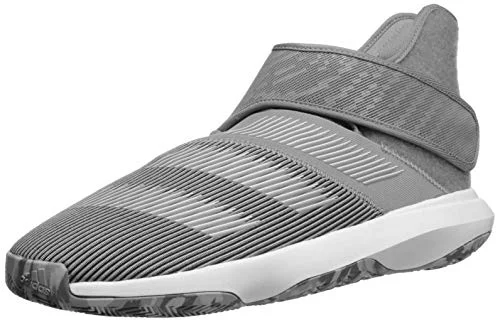 Tennis shoes for comfortable fit and reduced pressure-New Adidas Harden B/E 3 Shoe Men's Sz 8.5 Basketball Shoe Gray/White/Black