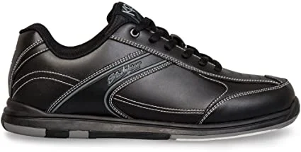 Best tennis shoes for performance-New KR Strikeforce Mens 9.5 Flyer Bowling Shoes Black Flex Slider Technology