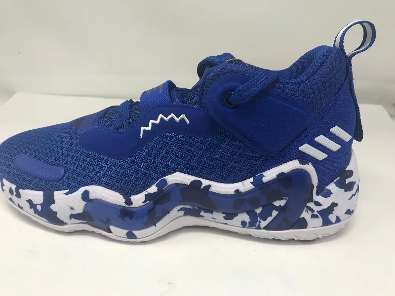 Lightweight tennis shoes for speed-New adidas Unisex-Adult D.O.N. Issue 3 Basketball Shoe Men 9/Women 10 Royal/White