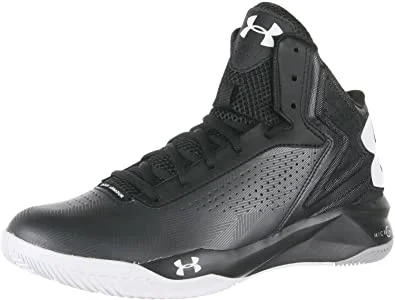 Best tennis shoes for outdoor play-New Under Armour Under Armour Torch Mens Basketball Sneakers Mens 7 Wht/Black