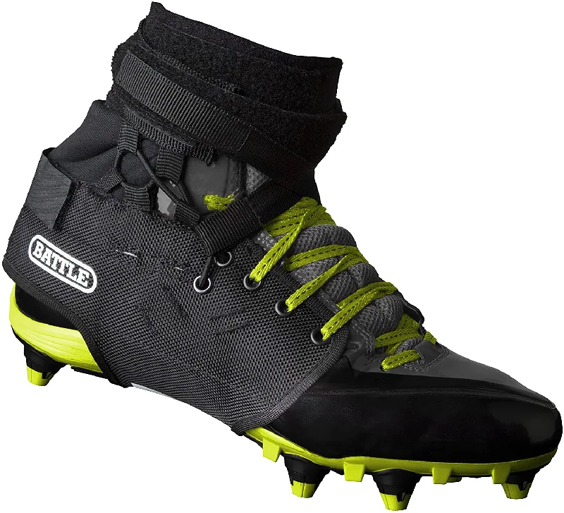 Tennis shoes with the best foot lockdown-New Battle XFAST Medium Ankle Support System Black/Green