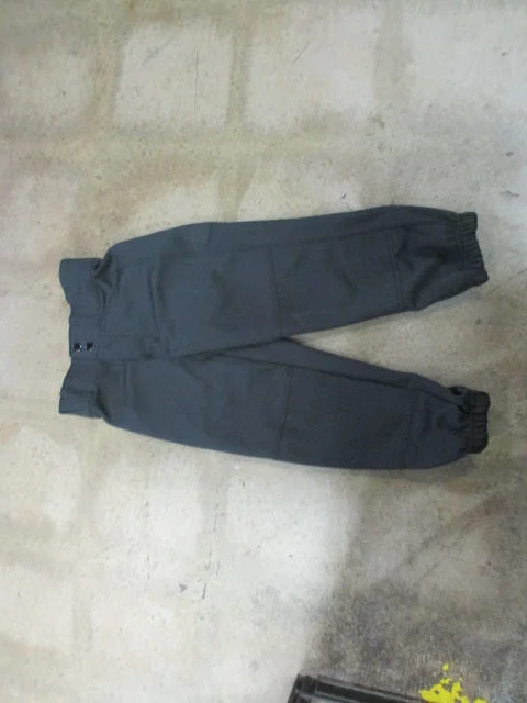 Baseball pants material options-Used Champro Elastic Bottom Size Youth Small Baseball Pants