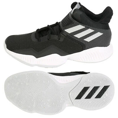 Tennis shoes with the best shock protection-New Adidas Explosive Bounce 2018 Basketball Shoe Men's 12 Black/White