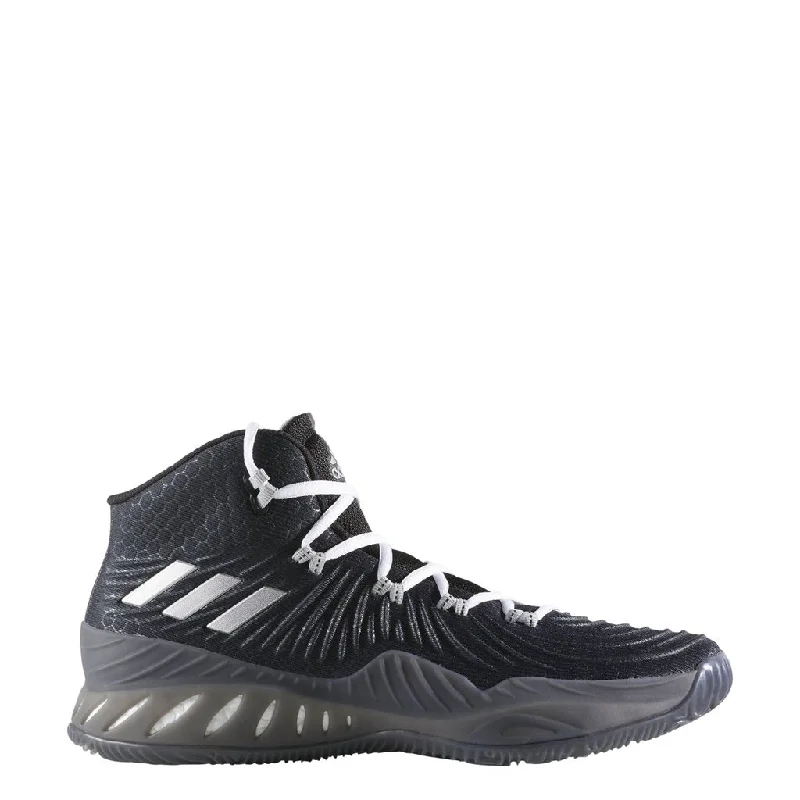 Stylish tennis shoes for on and off the court-New Adidas Crazy Explosive 2017 Mens 4.5 Basketball Shoes Black/White