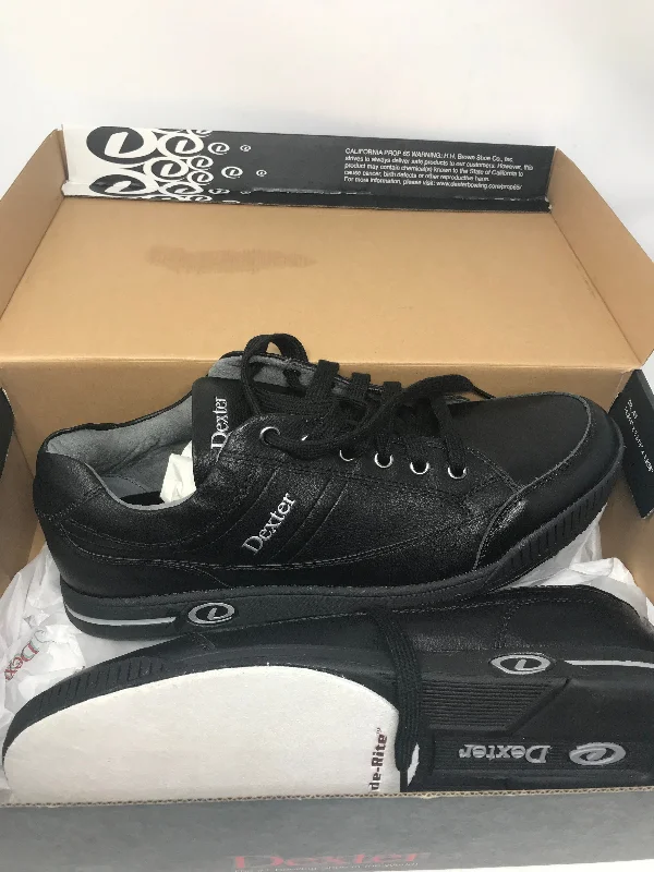 Tennis shoes for professional and competitive players-New Other Dexter Bowling Mens Size 12 Keegan Plus Black