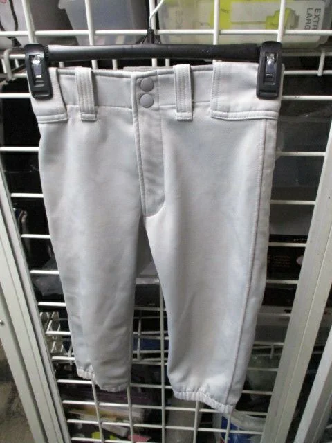 Baseball pants with cuffed hems-Used Mizuno Knicker Bottom Pants Youth Size Medium - wear