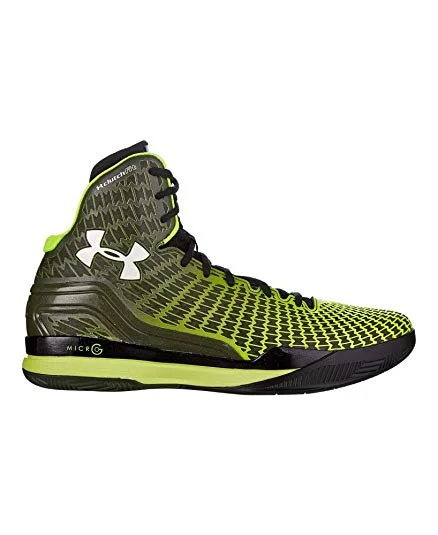 Tennis shoes with great comfort for extended play-New Under Armour Clutchfit Drive Mens 12 Basketball Shoe Green/Black 1246931