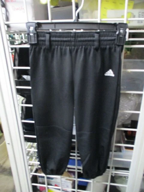 Pairing baseball pants with jerseys-Used Adidas Elastic Bottom Pants Youth XS