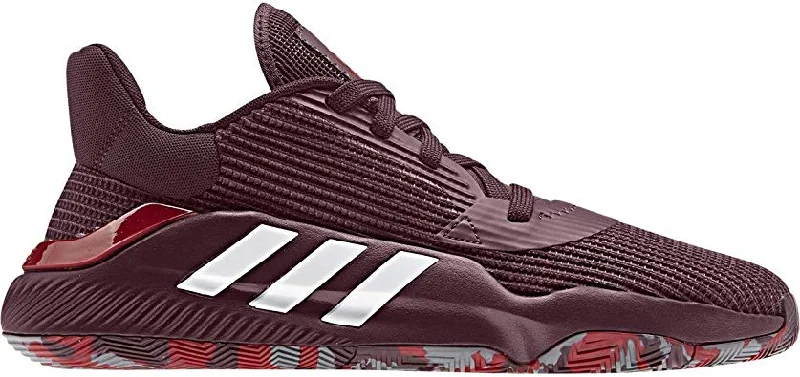 Tennis shoes for optimizing performance during matches-New Other Adidas Men's Pro Bounce Low 2019 Basketball Maroon/White Mens 6