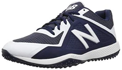 High-quality tennis shoes for elite players-New New Balance Men's T4040v4 Baseball Turf Shoe Navy/White Size 12