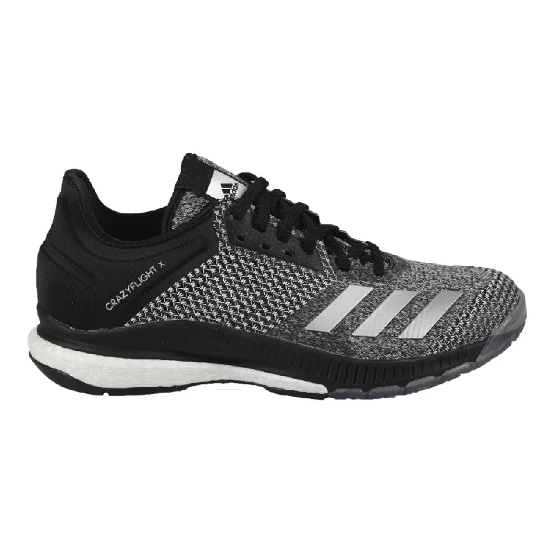 Tennis shoes for controlled, powerful movements-New Other Adidas Women's Crazyflight X2 Volleyball Shoe Black/White/Silver 10.5