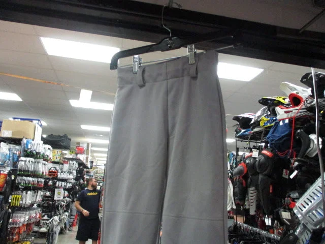 Baseball pants for summer wear-Used Easton Size Youth Small Grey Pants