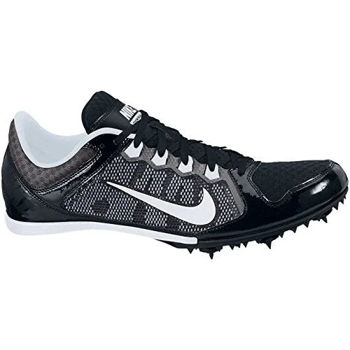 Best tennis shoes for injury prevention-New Nike Zoom Rival MD 7 Track & Field Cleats Mn 14/Wmn 15.5 Black/White