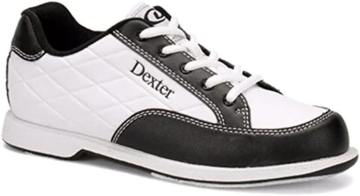 Durable tennis shoes for clay courts-New Dexter Groove III Bowling Shoes Women Size 5 (M) Black/White