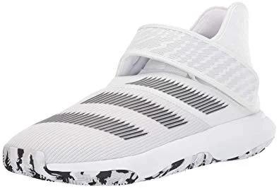 Tennis shoes with reinforced toe for added durability-New Adidas Harden B/E 3 Shoe Men's Sz 6.5 Basketball Shoe White/Black