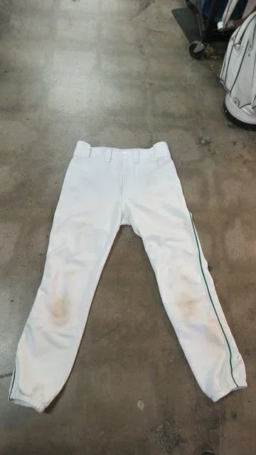 Baseball pants vs athletic pants-Used Mizuno Baseball Pants White Size YXXXL (32-34)