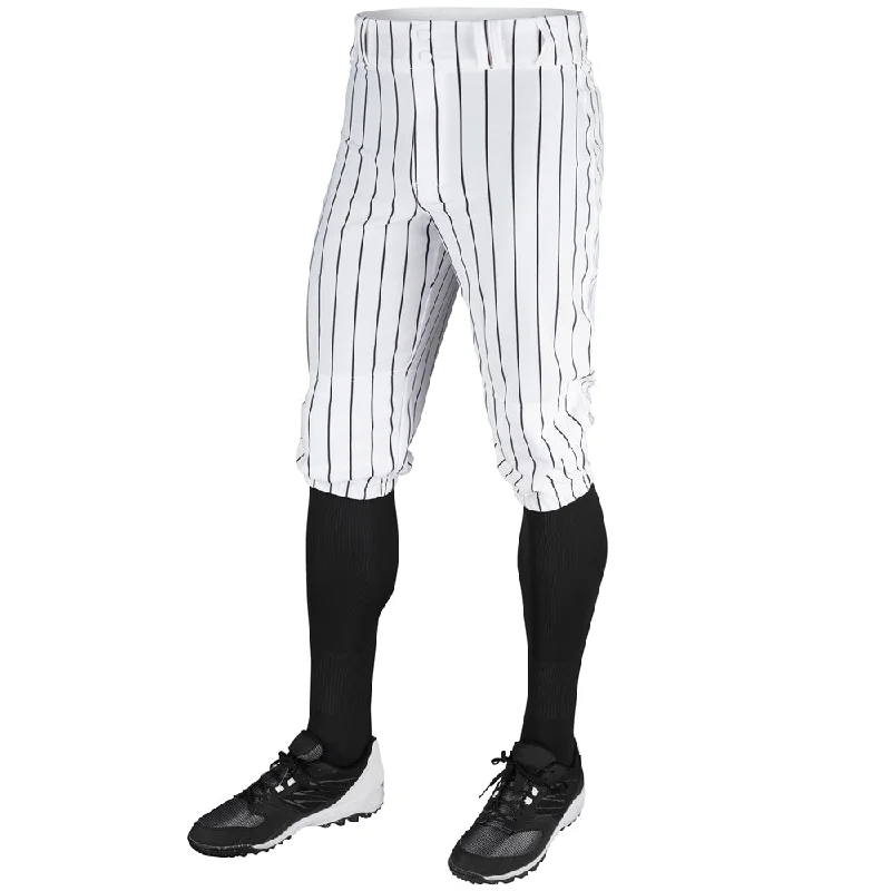 Baseball pants vs athletic pants-New Champro Triple Crown Pinstripe Knicker Baseball Pants Size Large