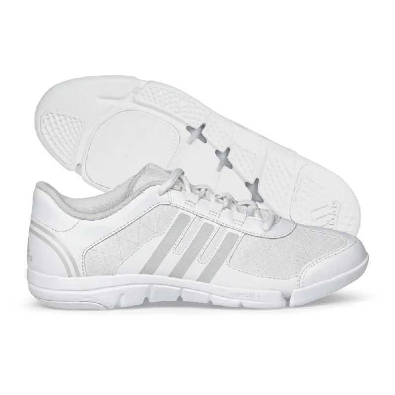 Stylish tennis shoes for on and off the court-New Other Adidas Performance Women's 7 Triple Cheer Shoe 100% Synthetic White/Brown